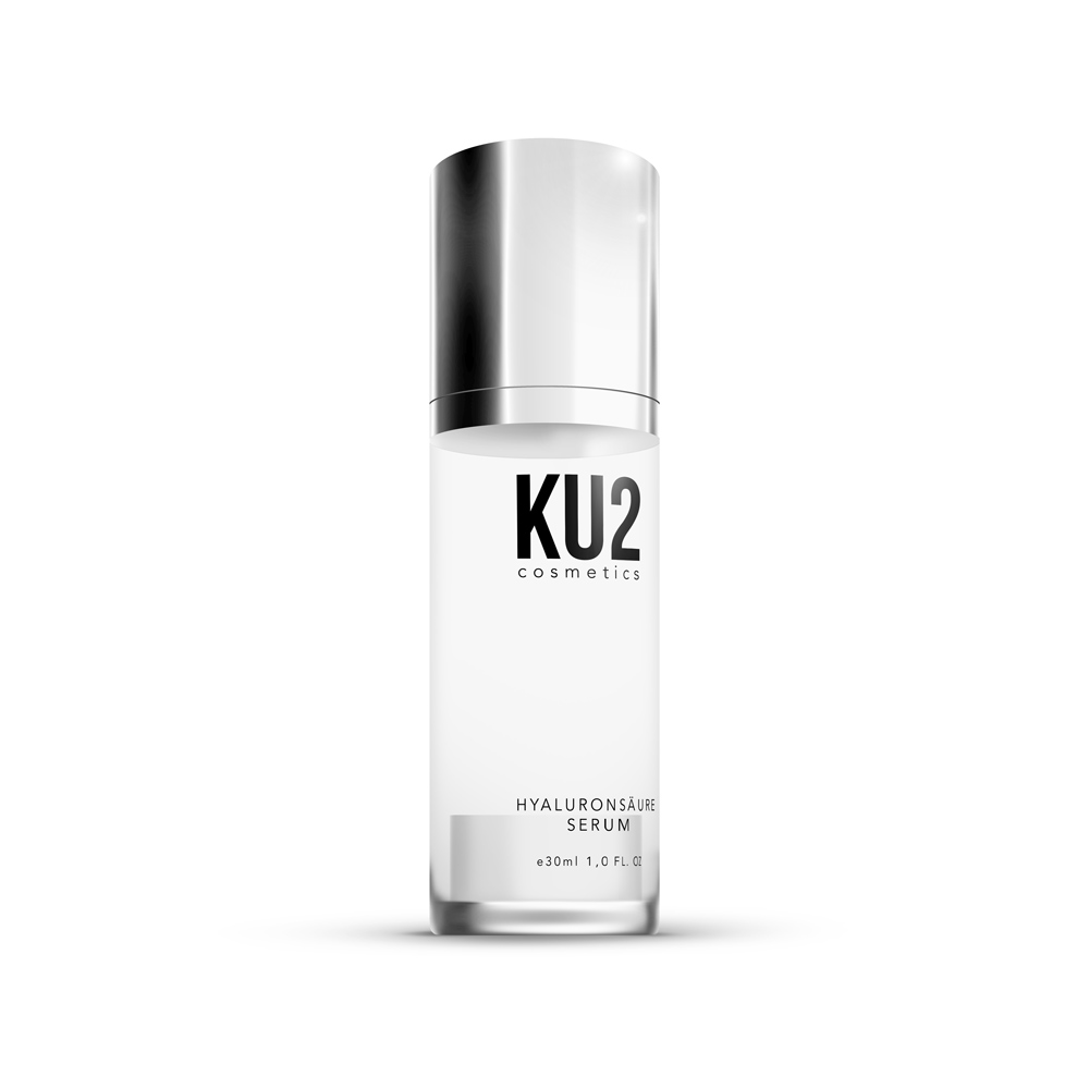 KU2 cosmetics Hyaluronsäure Serum Blog